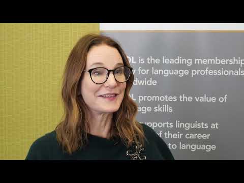 Susie Dent talks about language and linguists