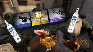 DRUNK CSGO COMPETITIVE + CASE OPENING!!!