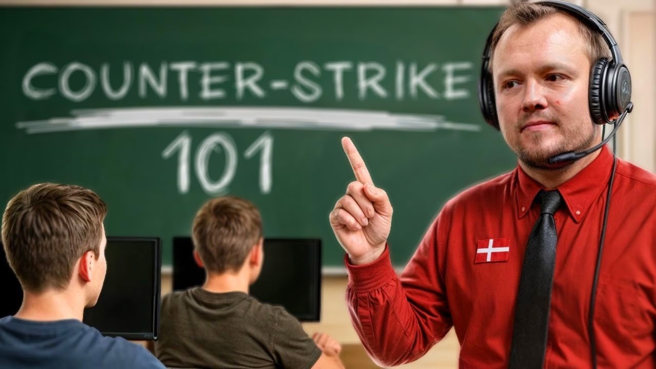 How Is Counter-Strike Taught In Danish Schools?