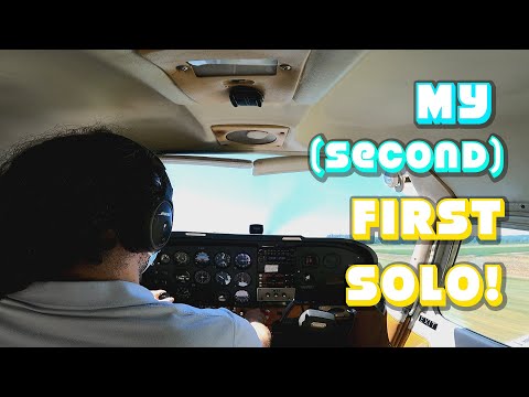 My (Second) First Solo! | Flight Training in Pitt Meadows