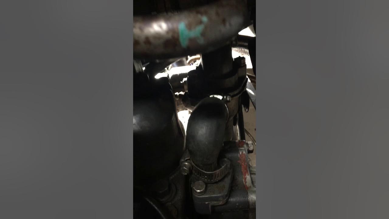 Bobcat hydraulic leak YouTube