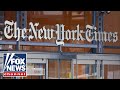 NY Times under fire after issuing apology: &#39;They know what they&#39;re doing&#39;