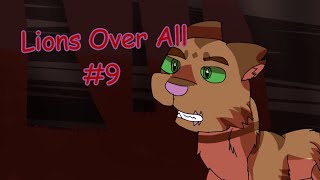 Lions Over All Map Part 9 (Warrior Cats)