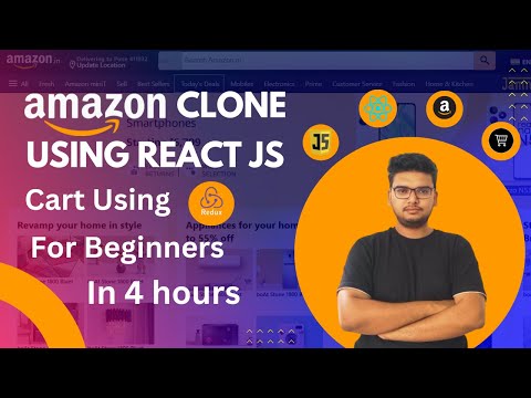 Build Amazon Clone