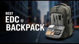 TOP 5 Best Edc Backpack 2026 | Edc backpack reviews