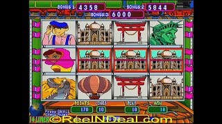 AMCOE AROUND THE WORLD DEMO - Highly Profitable 8-Liner Games & Slot Machines For Sale screenshot 1