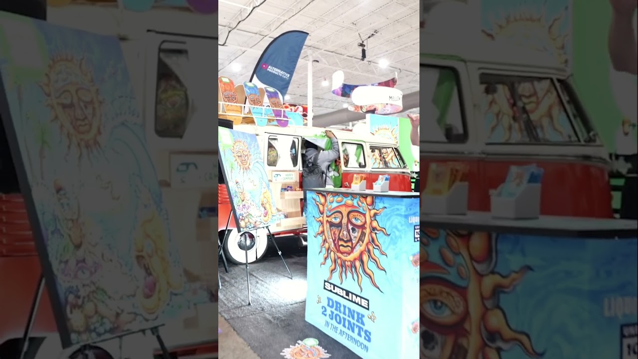 Expo Newbie Tries THC Sample: Will She Get Too High?!