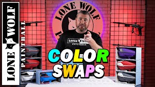 Amazing Looking Color Combinations of the Virtue Spire V | Lone Wolf Paintball