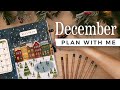 Plan with me   my 2023 reflections  december bullet journal setup