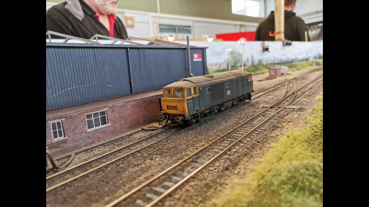 Basingstoke Model Rail Show 2022 - YouTube