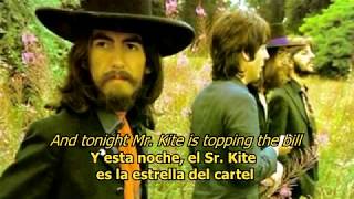 Being for the Benefit of Mr. Kite! - The Beatles (LYRICS/LETRA) [Original]