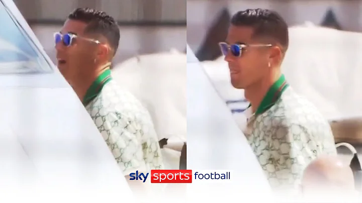 Cristiano Ronaldo boards private plane at Turin Airport amidst transfer speculation 👀 - DayDayNews