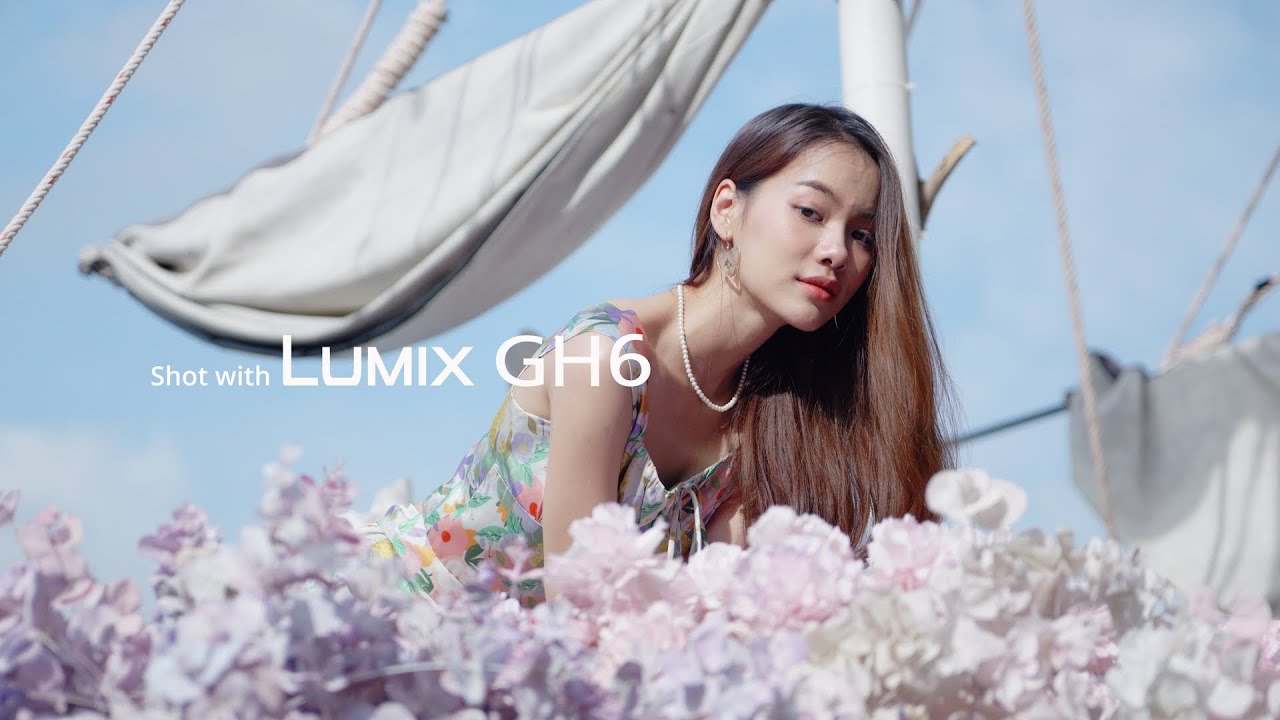 Lumix GH6 first footage / Vlog (LUT rec709) YouTube