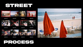Contact Sheets: October 2021 - Street Photography on Film
