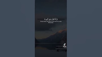سورة الحاقة آية (38) - ماهر المعيقلي