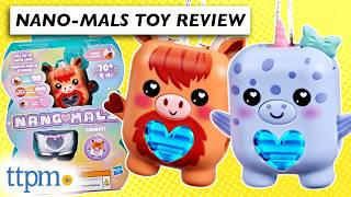 Nano-Mals Are Pocket-Sized Pals With Big Play!
