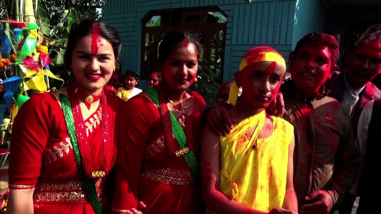Bratabandha Ceremony Nepali ||Harshit Bist||Prasann Bist || Nirjal