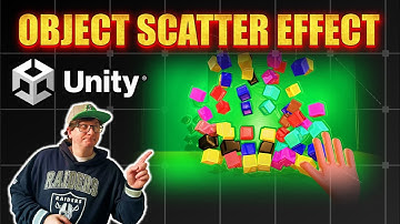 HOW TO MAKE OBJECT SCATTER EFFECT IN UNITY - BITE SIZE GAME DEV TUTORIAL