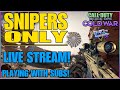 Call of Duty Cold War PS5 Live Stream! Playing with Subs!