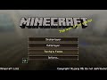 Yes It's 2012 Again So I'm Playing Minecraft 1.3.2 Today