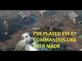 All commandoslikes and real time tactics stealth games ever made  reviewed
