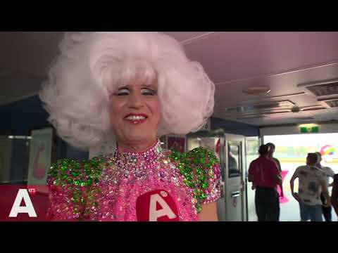 GVB - Pride Ferry revealed (Amsterdam, 2018)