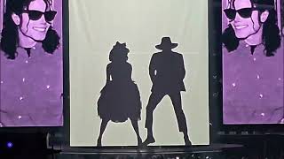 Madonna - Like A Virgin/Billie Jean [The Celebration Tour Studio Version Backdrop] Resimi