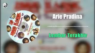 Arie Pradina - Lembar Terakhir