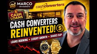 Cash Converters' Big Shift: Loans, Luxury & Growth - Monday 24/8/2026