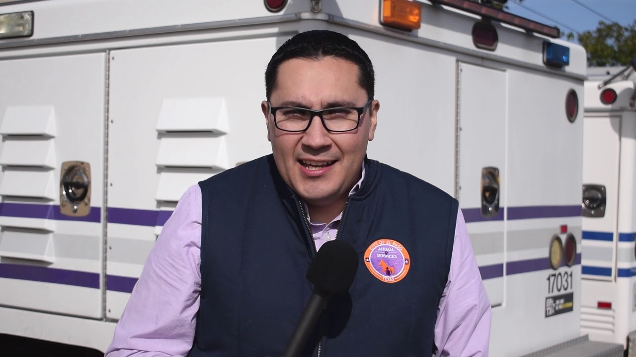 El Paso Animal Services Pawcast - November 2019