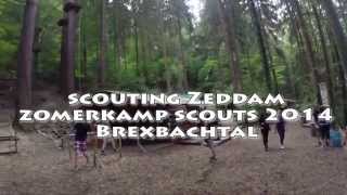 Zomerkamp 2014 scouts brexbachtal