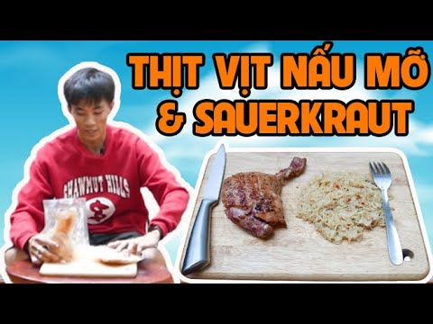 Video Thịt Vịt Nấu Gì Ngon Nhất By Nguyên Hà Food | Bắp Cải... - youtube