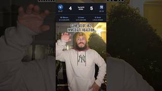 McMahon and Ben Rice MASH! Yankees win 5-4! #yankees #bluejays #mlb #baseball #shorts