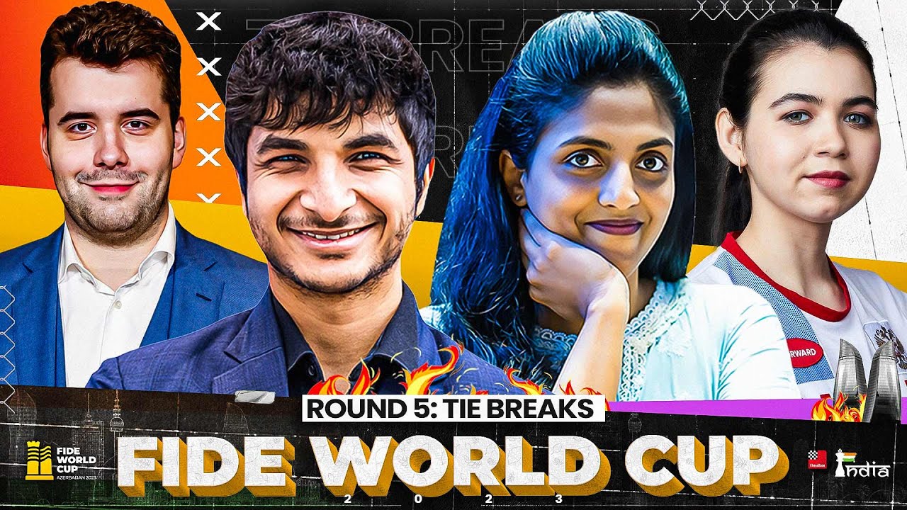 FIDE World Cup 2023, Round 8.1 FINALS