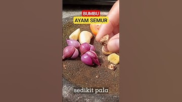 Thumbnail of aku kasih tau bumbu ayam semur #shorts