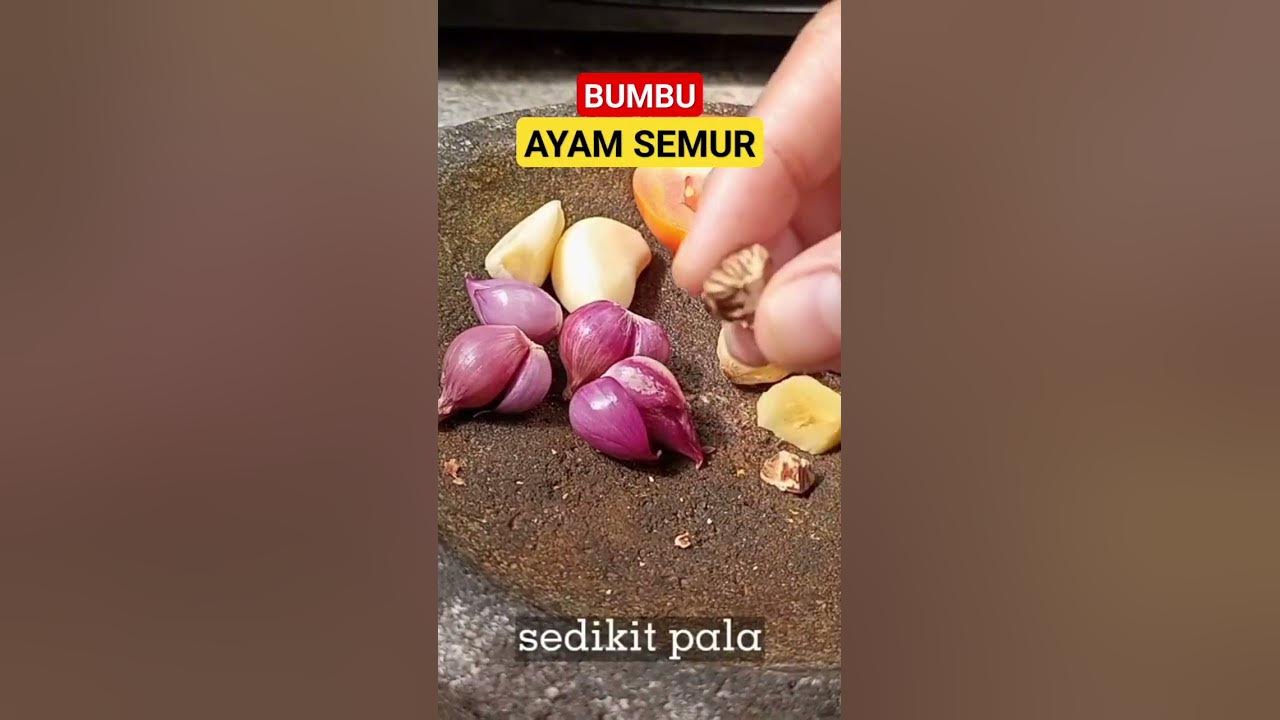 aku kasih tau bumbu ayam semur #shorts