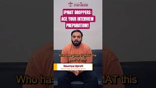 IPMAT Droppers: Crack Your IPM Interview with These Expert Tips!