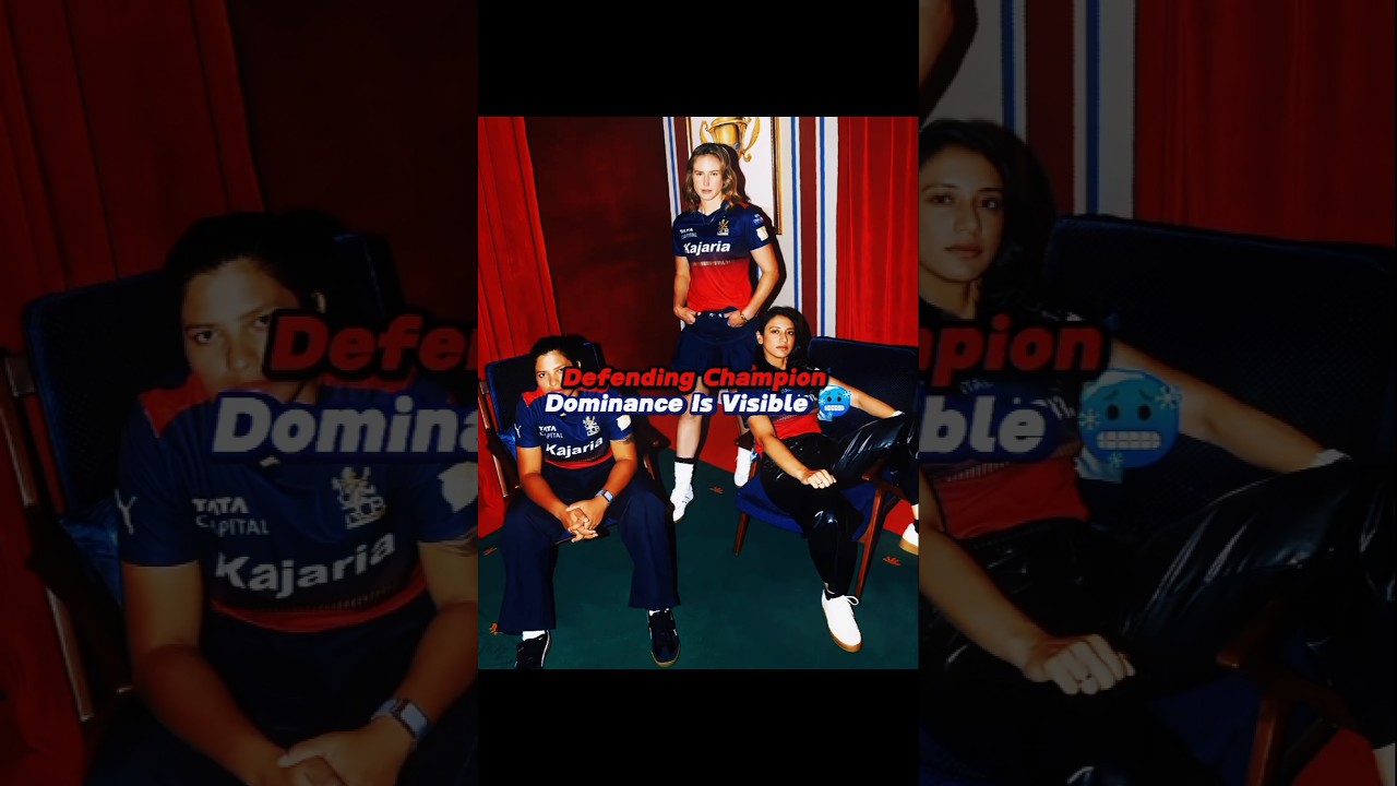 RCB Women Dominance 🥶 