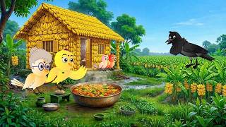 Shrarti Kauwa | कार्टून | Rano Chidiya Ki Kahani| NEW Episode Rano Chidiya Aur Kauway Wala Cartoon