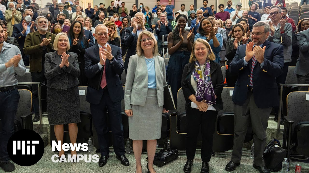 MIT Community Introduction: President-elect Dr. Sally A. Kornbluth - YouTube