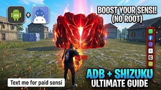 How to Get ULTIMATE SENSITIVITY in Free Fire!🇧🇷 😱(ADB + Shizuku Guide) | No Root👺👌 screenshot 5