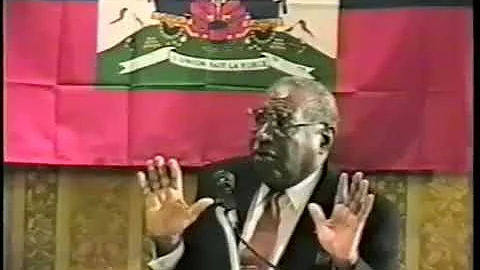 Prsident Leslie Franois Manigat(Haiti)