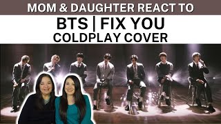REACTION | BTS Performs 'Fix You' (Coldplay Cover) | MTV Unplugged Presents: BTS - react video