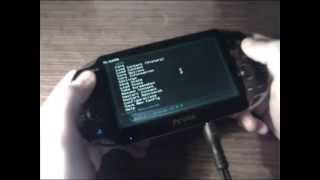 RetroArch for PSP phat 1.0.0.3-b2 - on PS Vita TN-V!