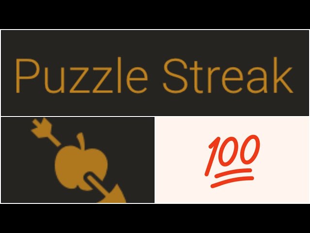 Puzzle racer and puzzle streak!