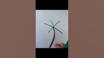 Tree drawing for kids. how to draw a tree. draw tree. #tree #simpletreedrawing.