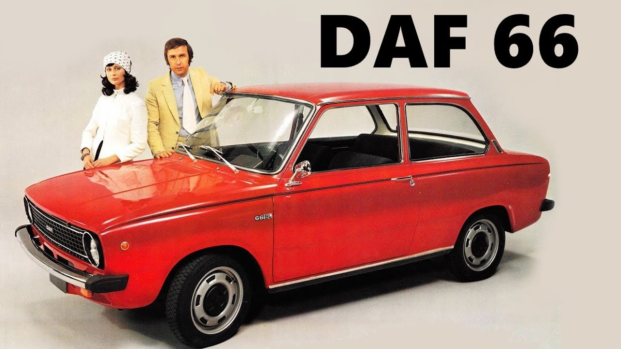 A Look at a DAF 66 Brochure - YouTube