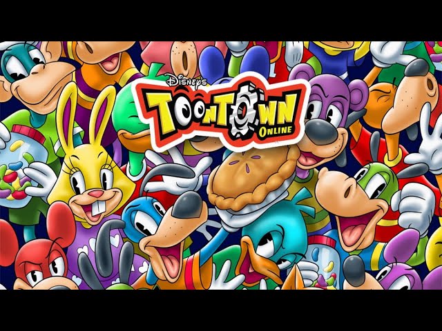 Disney's ToonTown Online - GamesfreakSA - YouTube