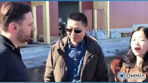 OMNIA Interview Mining Farm Sweden