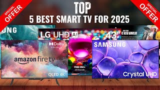 Top Expert Reveals Top 5 Smart TVs in 2025 QLED 4K